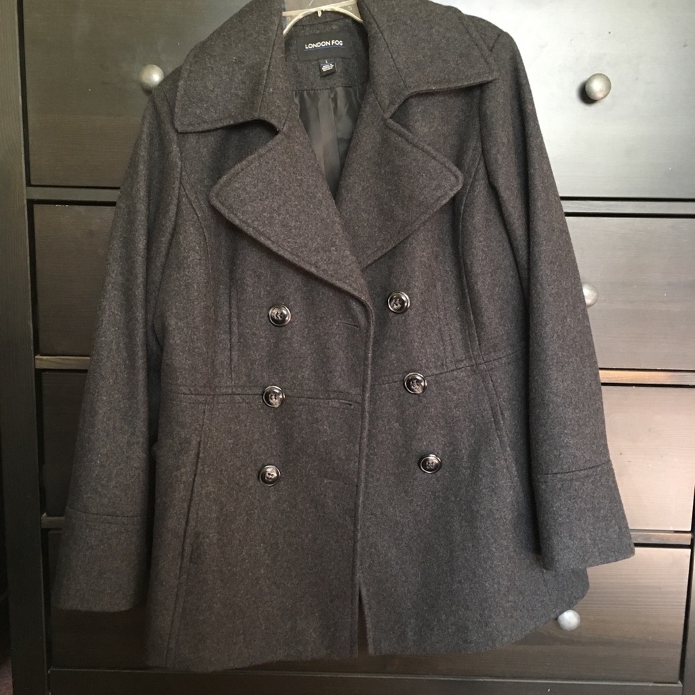 London Fog Pea Coat